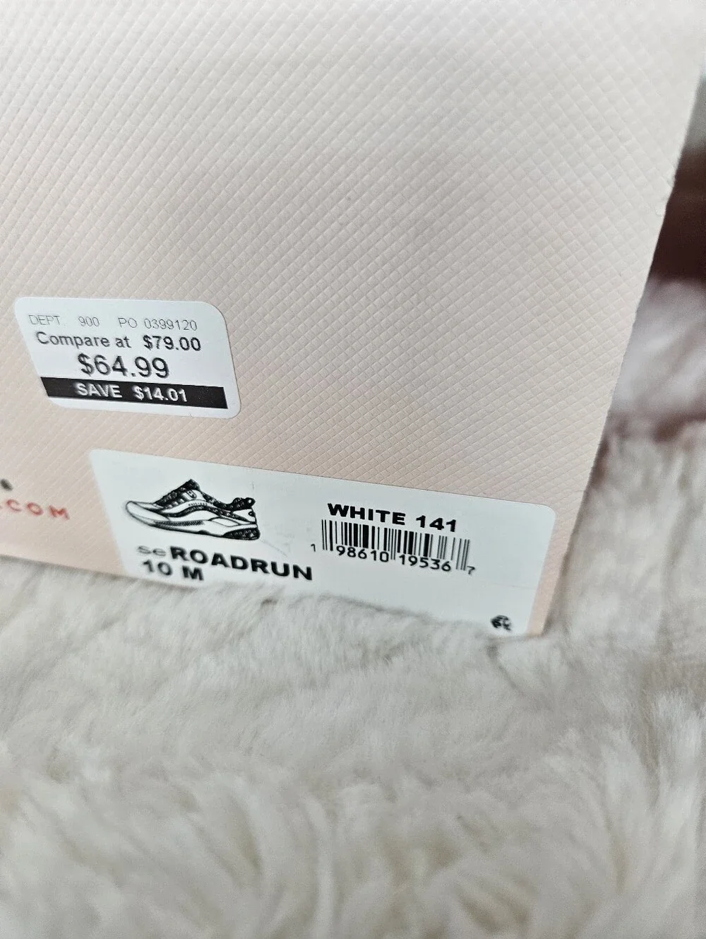 New In Box Easy Spirit Romy Leather Walking Shoes White Size US 10